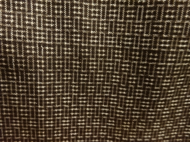 JAPANESE KIMONO / ANTIQUE MENS KIMONO / SILK / DORO OSHIMA TSUMUGI